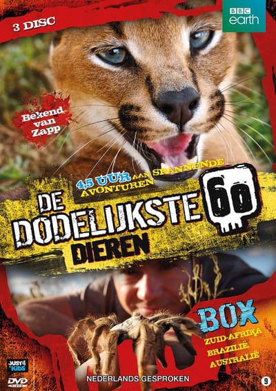 De Dodelijkste 60 Dieren 1 t/m 3