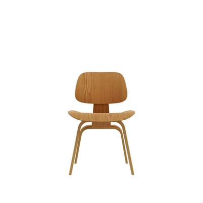 Vitra - Plywood Group DCW - essen natuur - bruin