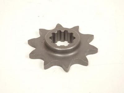 tandwiel voor kindermotor malaguti 50 rcx 2003 tot 2004 10 tanden steek 415 nieuw