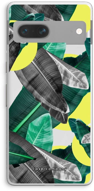 Case Company® - Hoesje geschikt voor Google Pixel 7 hoesje - Fantasie jungle - Soft Cover Telefoonhoesje - Bescherming aan alle Kanten en Schermrand