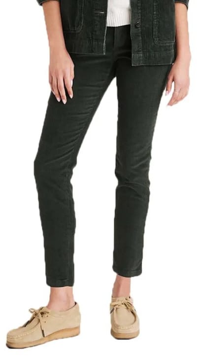 Dockers Weekend Skinny Chino Broek Groen 30 / Long Vrouw