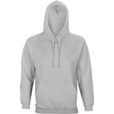 SOLS Unisex Condor Marl Hoodie voor volwassenen (Grijze Mergel)