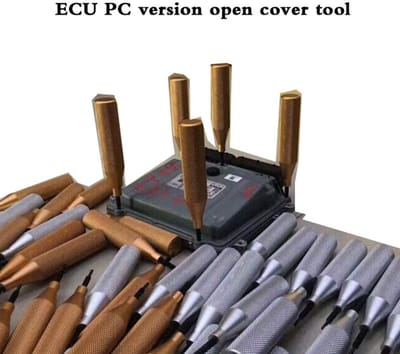 Dailygoods- ECU Cover - Opening Extractor Tool - Auto Reparatie - Geschikt voor Ktag/Kess/Galletto - Aluminiumlegering/IJzer - Handig Hulpmiddel