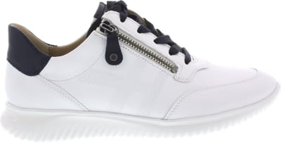 Dames Veterschoenen Hartjes 112062-42 Wit - Maat 6