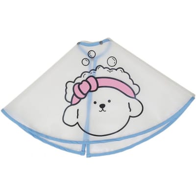 Huisdier Cape Verstelbare Huisdier Kapsel Cape Waterdicht Cartoon Print Ontwerp Hond Trim Cape Huisdier Benodigdheden S