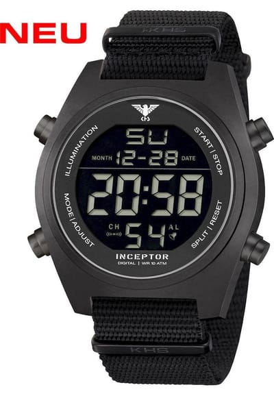 KHS Herenhorloge KHS.INCBSD.NB