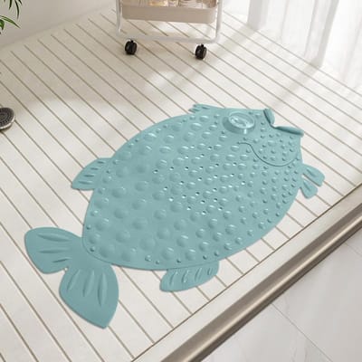 Badkamer Antislip Mat Douche Kinderen Bad Toilet Antislip Mat Huis Badkamer Waterbestendig Vloermat Duurzaam Duurzaam 35x64cm