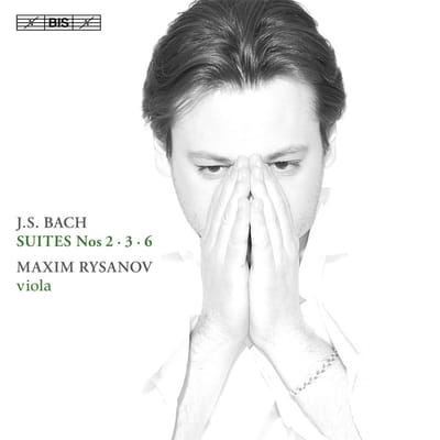 Maxim Rysanov - Maxim Rysanov Plays Bach Suites II (SACD)