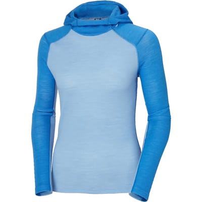 Helly Hansen Lifa Merino Midweight Hoodie Blauw XS Vrouw