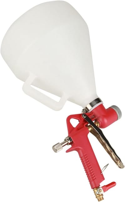 Spuitpistool voor Verf en Injectie Molding Machine, Ideaal voor Wand- en Plafondstructuren, Droogwand Spuiten