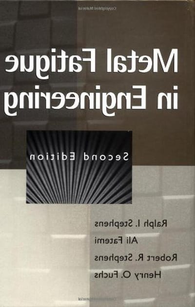Metal Fatigue Engineering - Materiaalkunde - Technisch Onderzoek - Gedetailleerde Analyse - 2000 - Paperback