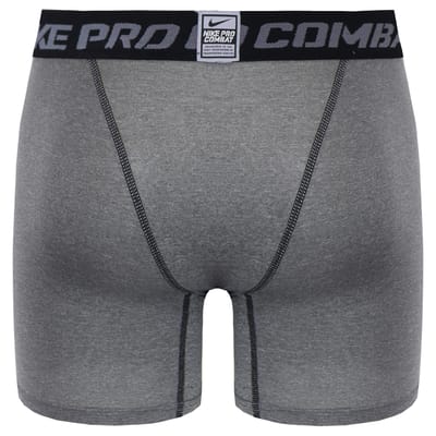 Nike Pro Stretch Taille Donkergrijs Kids Core Compressieshort 417474 021