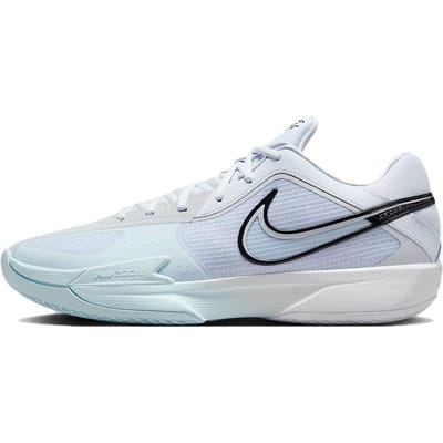 Nike Air Zoom GT Cut Cross EP Voetbal Grijs Zwart Unisex Sneakers Blauw HF0231-004 43 white