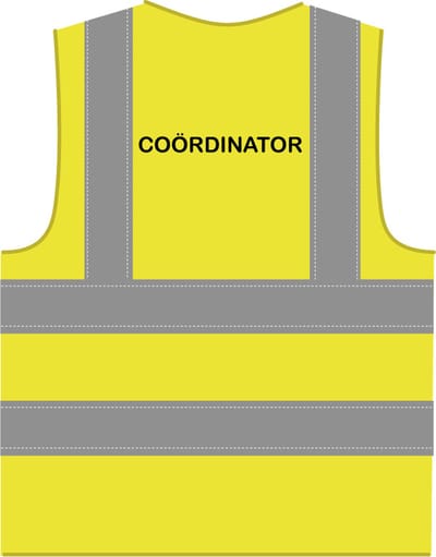 Coördinator hesje RWS geel