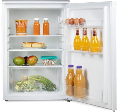 PRIMO PR197FR Koelkast Tafelmodel - Kleine Koelkast - 131L - 35 dB Stil - Energielabel C - Wit