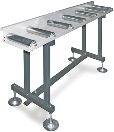 Aanvoer en afvoerrollenbaan 300mm standaard C 2m Metallkraft 3661312