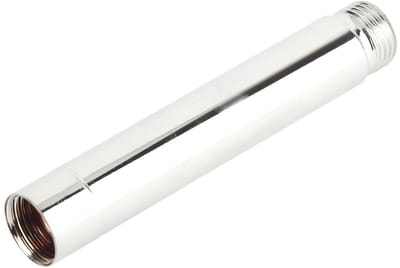 Allecto - RVS Douche Verlengbuis - Chroom Douchekop Verlengstuk - Badkamer Accessoire - Douche Installatie - Hoogwaardige Kwaliteit - Duurzaam Ontw...
