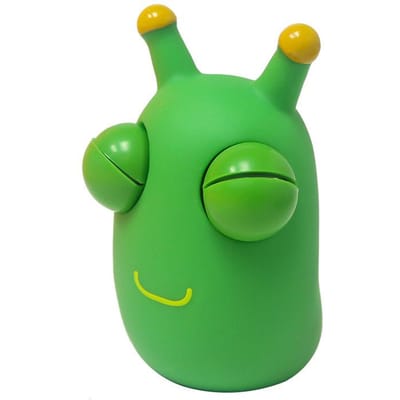 Groene Worm Oog Poppende Knijp Fidget Speeltjes Voor Autisme En ADHD Vreemde Spullen Grappige Gadget Nieuwigheid Juguetes Antistress Angst
