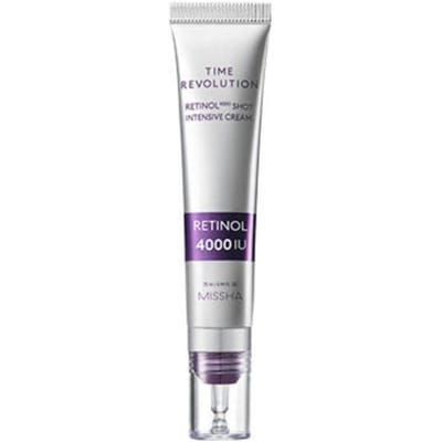 MISSHA - Time Revolution Retinol 4000 Shot Intensive Cream - Gezichtscrème