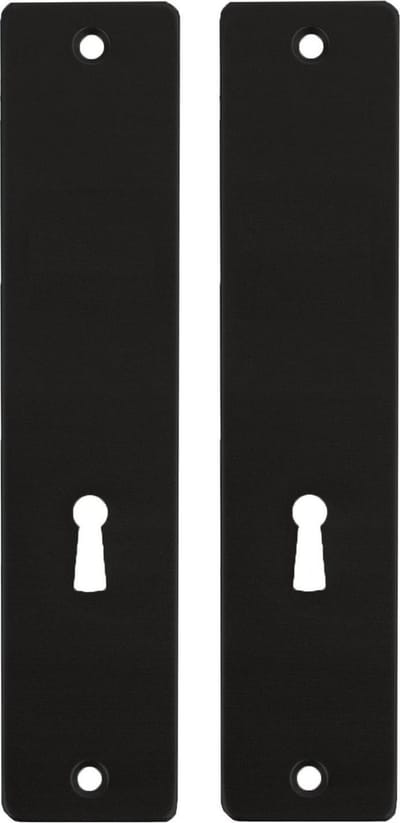DX/AMI Binnendeurschilden Alleen SL56 180/41 RH Zwart KS ZKSL 56 BE