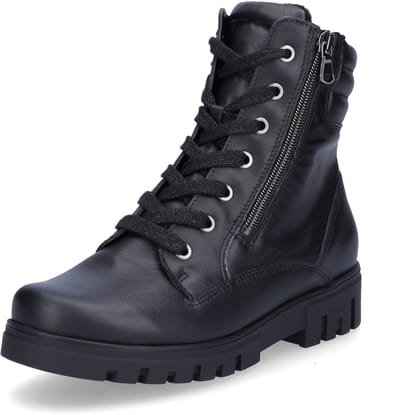 Waldläufer dames veterboot Serena zwart 4