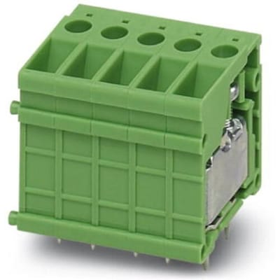 Phoenix Contact 1703063 Klemschroefblok 6.00 mm² Aantal polen 1 Groen 50 stuk(s)