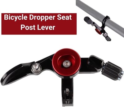 Verstelbare Drip Pole Lever voor Mountainbike, Fietszadel Hoogte Verstelling, Kabelbediening voor Dropper Seatpost