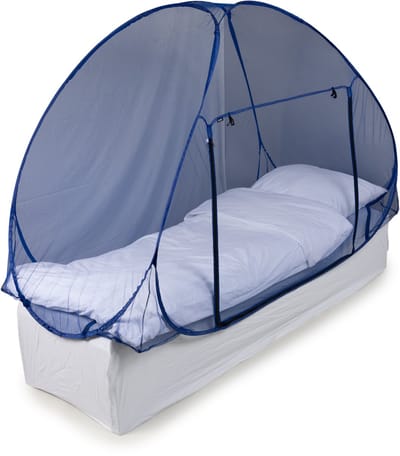 Deconet Pop-up Klamboetent I, Donker Blauw, 1 persoons