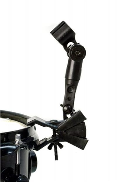 Audix D-Flex microfoonbevestiging met fixeerbare veer-klem - Microfoon klem