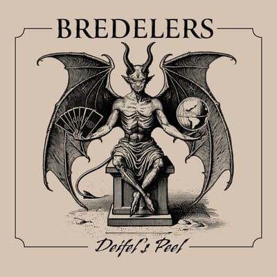 Les Bredelers - Deifel's Peel (CD)