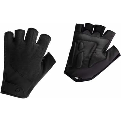 Rogelli Essential Heren Fietshandschoenen - Zomer - Korte vinger - Zwart