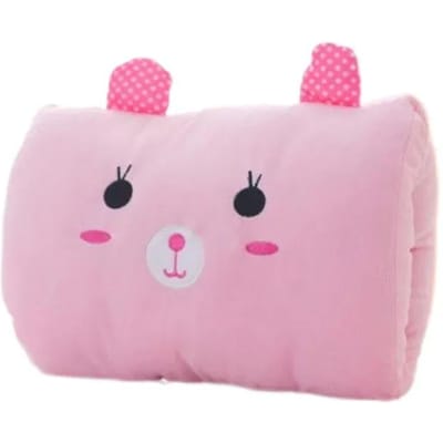 Pluche Kinderkussens Handwarmers Handschoenen Volwassenen Cartoon Slaapkussens Creatief Dagcadeau white