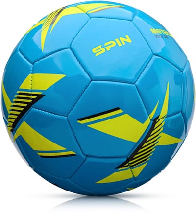 Meteor Spin 4 - Voetbal - Blauw