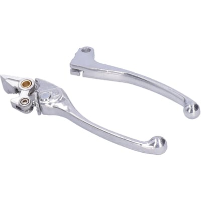 Motorfiets Rem Koppelingshendel Aluminium Geschikt voor Honda CB400 SF CB400SS VFR400 RVF400 CB250 white