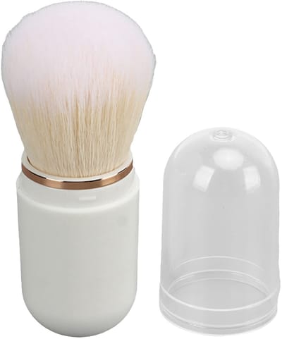 Dailygoods- Nagelborstel Ergonomisch Handvat - Kunststof Borstel - Zachte Haren - Nagelstof Borstel - Make-up Borstel - Duurzaam Ontwerp