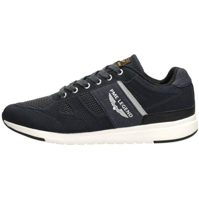 PME Legend - Heren Sneakers Dornierer - Blauw - Maat 40