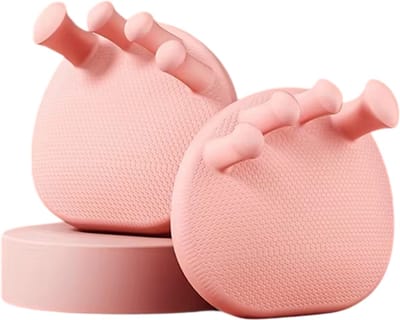 Voetboog Trainer Antislip – Voetboog Trainer & Tenen Trainer voor Spierontspanning, Yoga, Fitness, Voetmassage en Voettraining - Voetverzorging en Oefentool - Roze