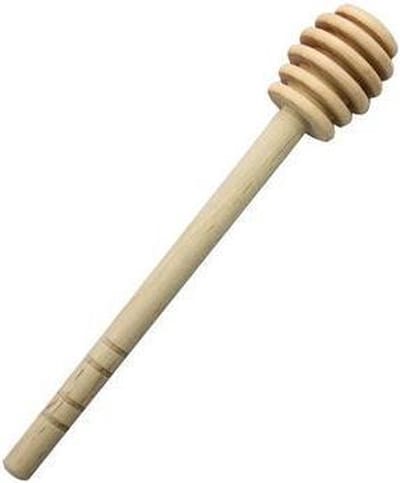 Houten honinglepel | 16 cm | Honingdipper
