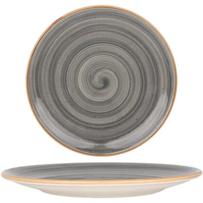 Bonna Dinerbord - Aura Space - Porselein - 25 cm - set van 6