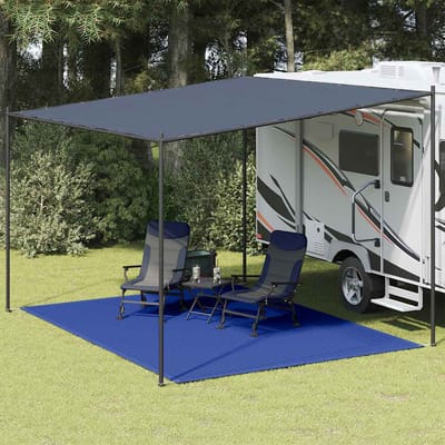 vidaXL - Tenttapijt - 300x400 - cm - HDPE - blauw