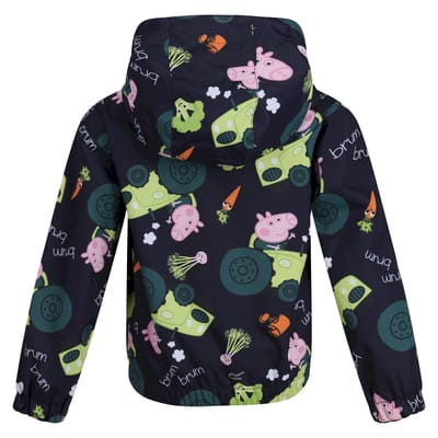 Regatta Kinder/Kinder Peppa Pig Trekker Jasje (Marine)