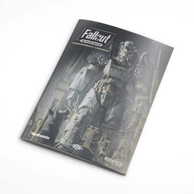 Fallout: Wasteland Warfare - The Commonwealth Rules Expansion - Engelstalig - Modiphius Entertainment - Ongeschilderd