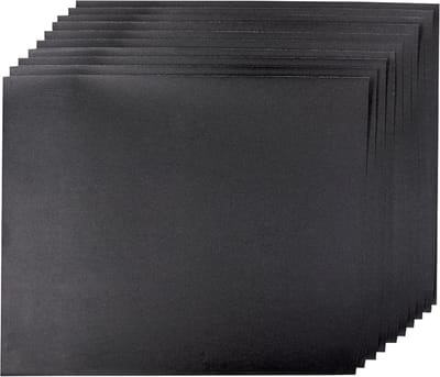 Silverline 239112 Schuurvel - Nat/Droog - K600 - 230 x 280mm (10st)