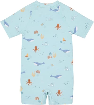 Little Dutch Zwempak Korte Mouwen - Ocean Friends - 98/104