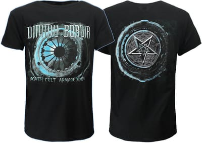 Dimmu Borgir Death Cult Armageddon T-Shirt - Officiële Merchandise - M