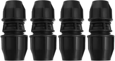 Dailygoods- Overgangskoppeling 20MM x 25MM - Slangconnector - Waterpijpfitting - Tuinirrigatie - Huishoudelijke toepassingen - Duurzaam kunststof