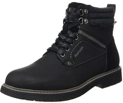 Herenschoenen Refresh Zwart Enkellaarzen Heren Zwart - 42