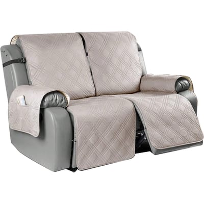 Waterdichte Fauteuil Overhoes Antislip Hoezen Voor Verstelbare Loveseat Met Elastische Banden Wasbare Fauteuil Stoelhoes