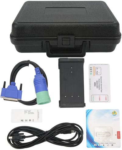 Dailygoody - Truck Scanner - Heavy Duty Diagnosetool - Gebruiksvriendelijk - Vrachtwagenscanner - Voor vrachtwagens en bussen - Volledig systeemdiagno