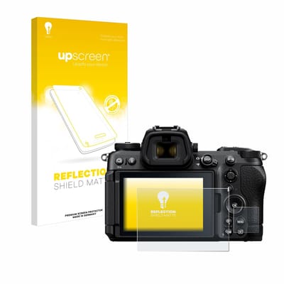 upscreen - Screenprotector voor Nikon Z6 III - Folie Beschermfolie anti glare matte